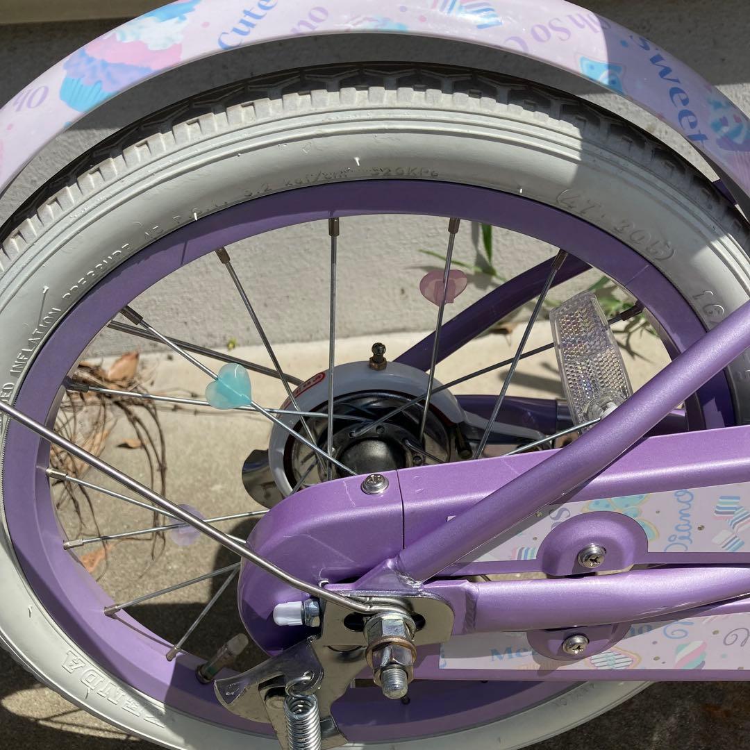 メゾピアノ　16インチ自転車
