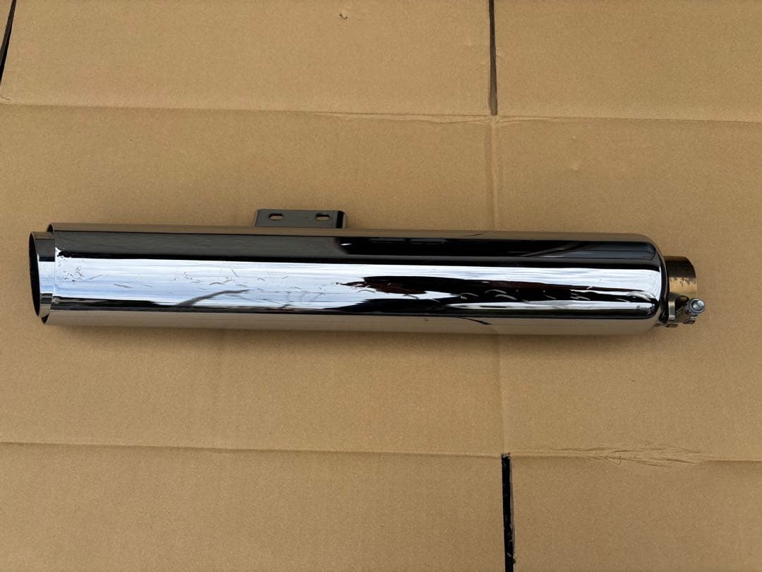 VANCE & HINES ツインスラッシュ 3インチ スリップオンマフラー