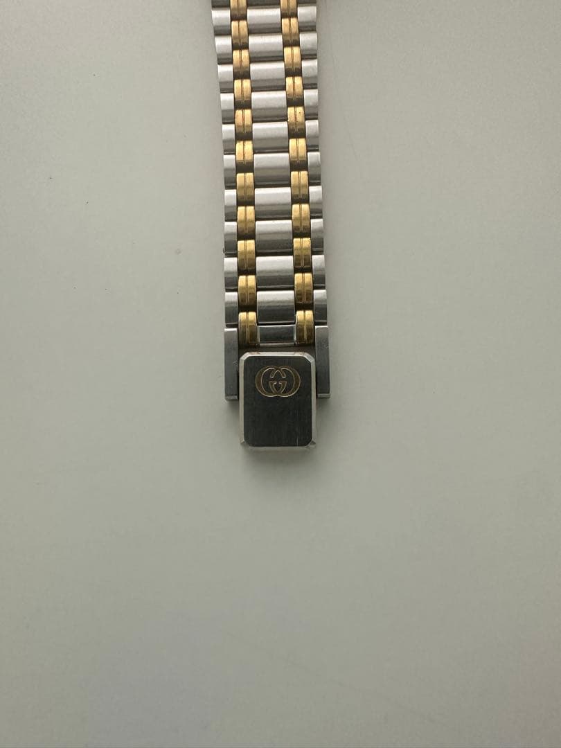 GUCCI グッチ ヴィンテージ9000L 文字盤ブラック レア 人気