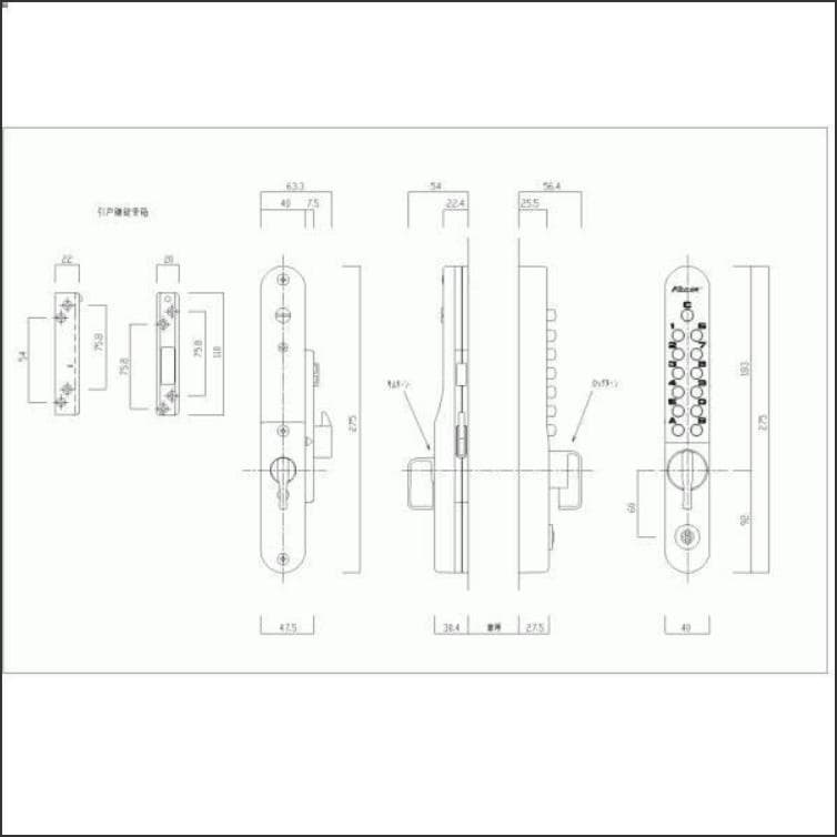 キーレックス　Ｋ828ＴＭ　ＡＳ