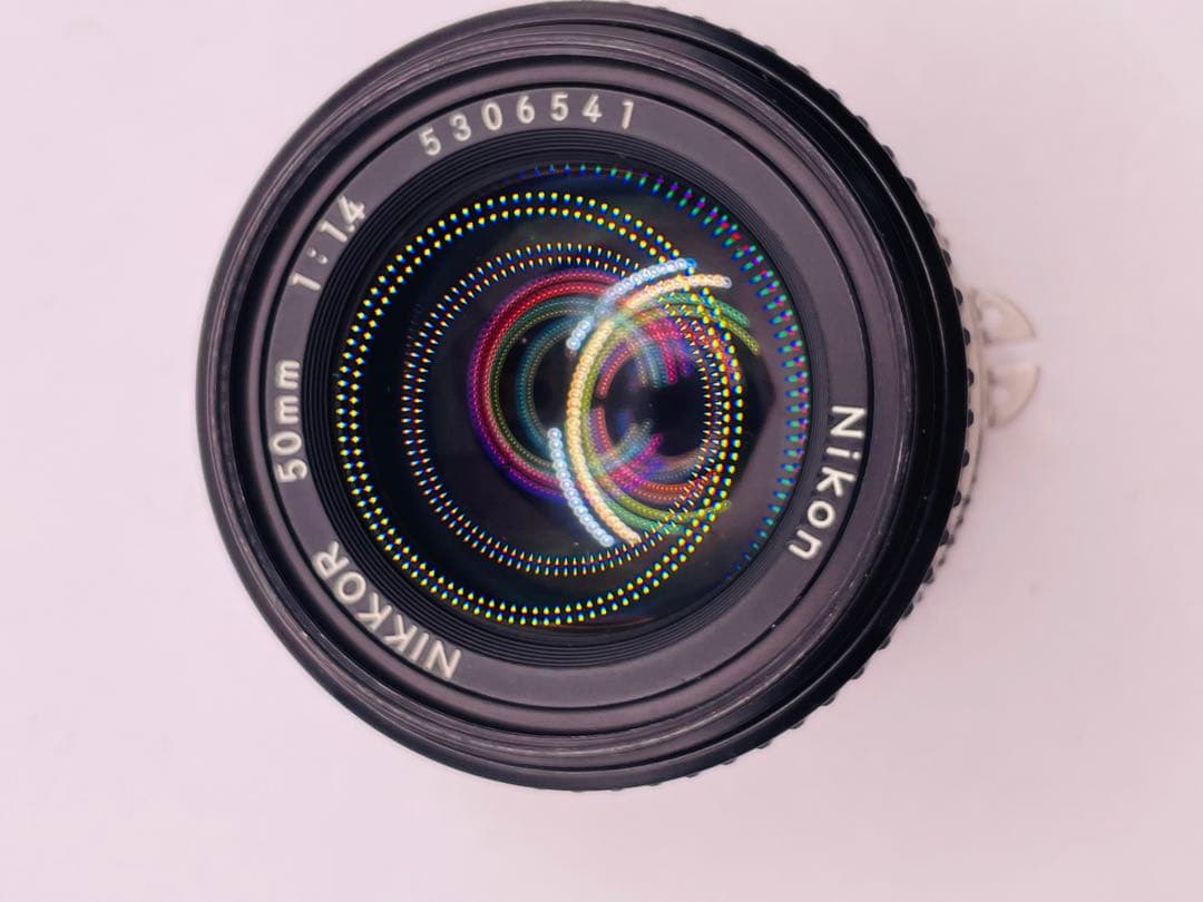 レンズ(単焦点) Nikon Ai NIKKOR 50mm F1.4