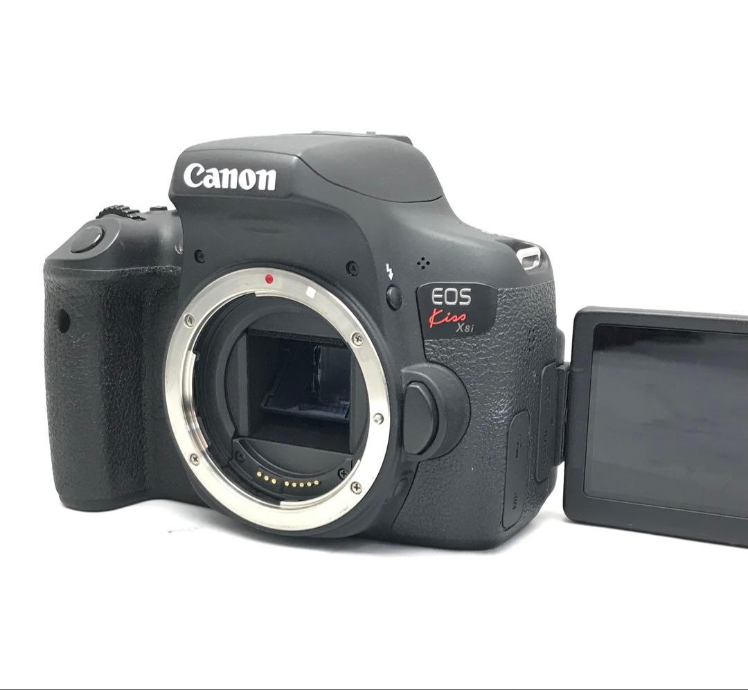 Canon X8i ダブルズームレンズキット