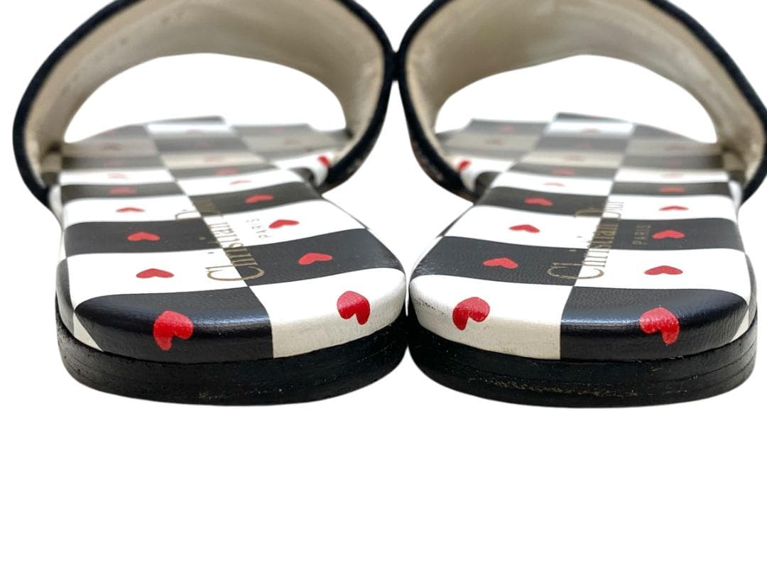 Dior DWAY ミュール サンダル クリスチャンディオール 36 23cm