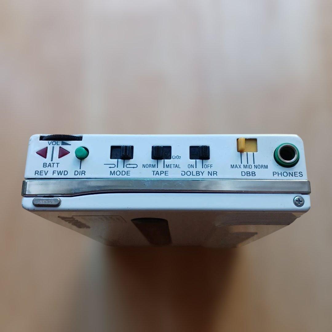 SONY WM-501 カセットプレーヤー　ジャンク品