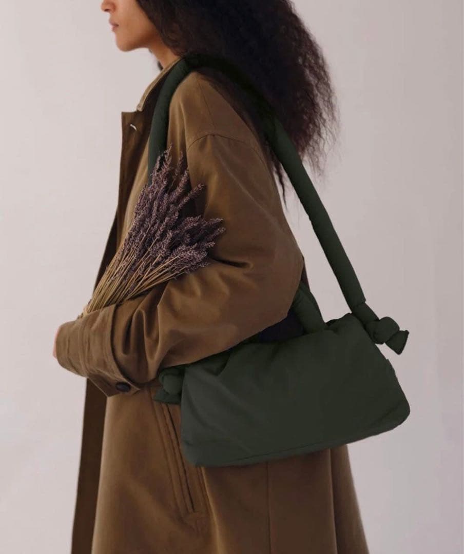 【1回使用】 ÖLEND MINIONA SOFT BAG COAL オーレンド