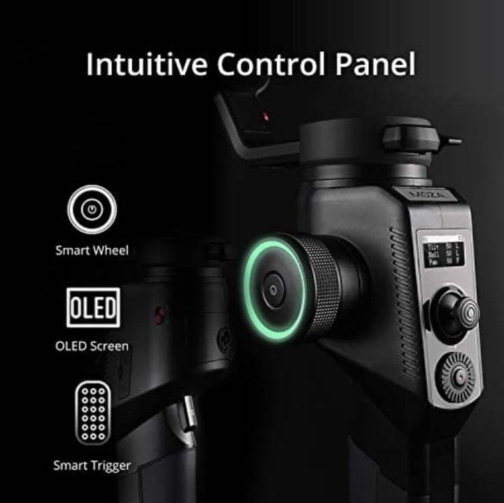 MOZA Aircross 2 スタビライザー カメラ 3軸ジンバル