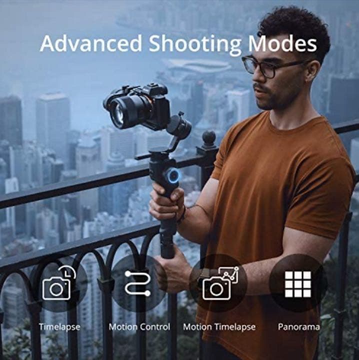 MOZA Aircross 2 スタビライザー カメラ 3軸ジンバル