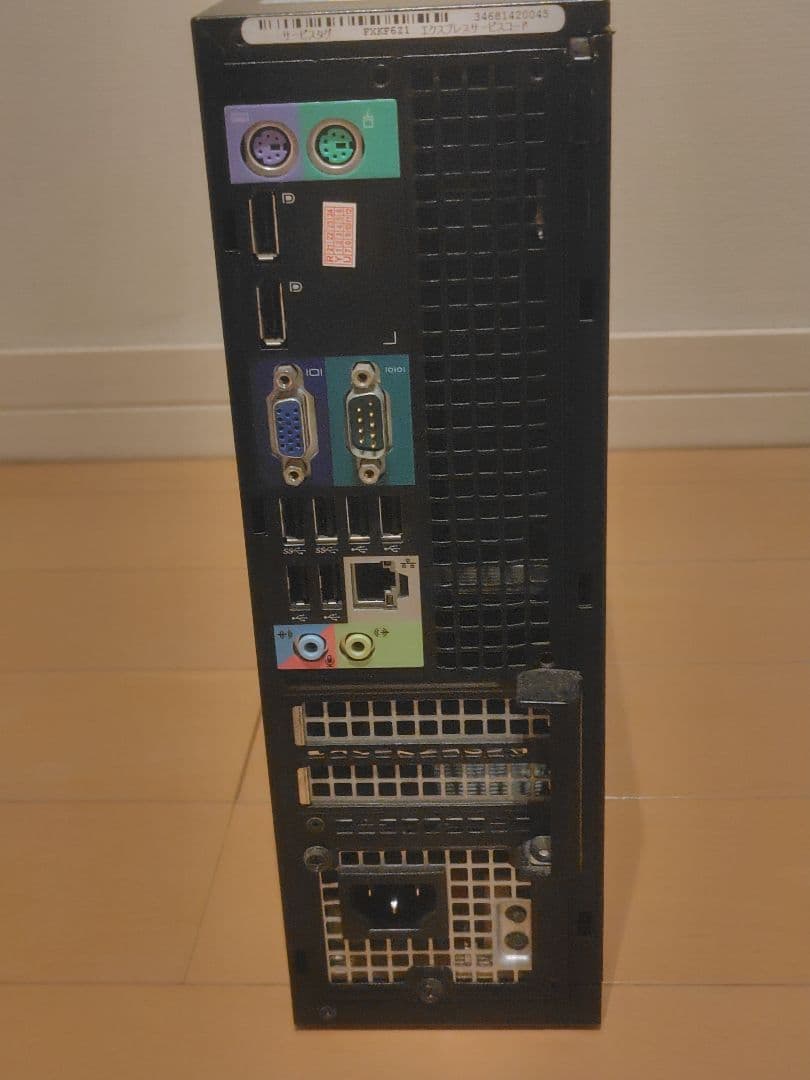 DELL ディスクトップPC i7-4770/メモリ16G/SSD500G