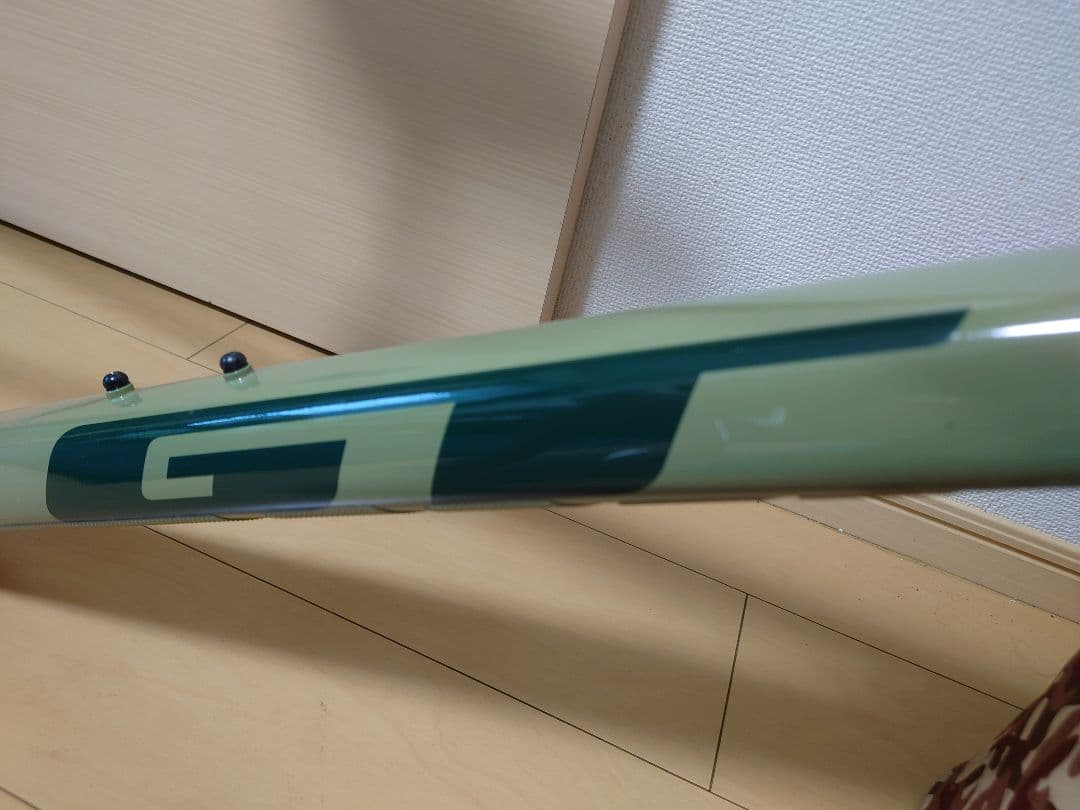 GT ZASKAR　EXPERTフレーム ※dmr　ハンドル&ステム&グリップ付