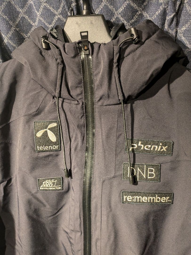 新品　超レア　フェニックス　ノルウェー　ｌサイズ　ブラック