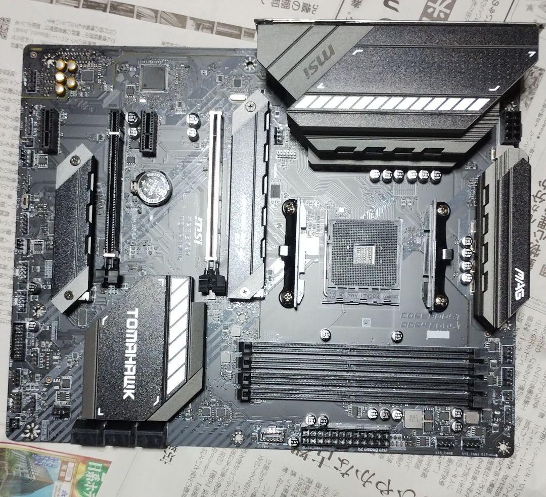 マザーボード MSI MAG B550 TOMAHAWK