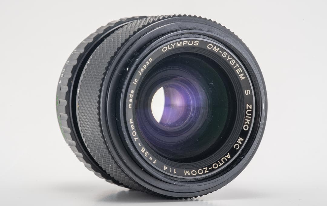 フィルムカメラ OLYMPUS OM30 /MC AUTO ZOOM f4 35-70 #32