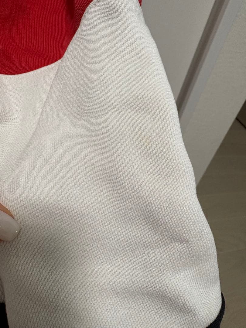 DIESEL ハーフジップスウェット　Lサイズ