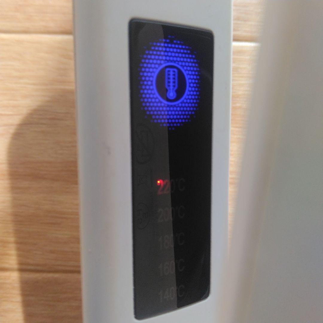 美品　絹女　KINUJO　ストレートアイロン　DS100