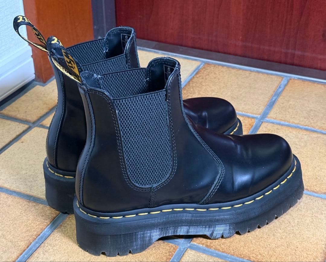 新春初売りセール Dr.Martens 2976 QUAD チェルシーブーツ
