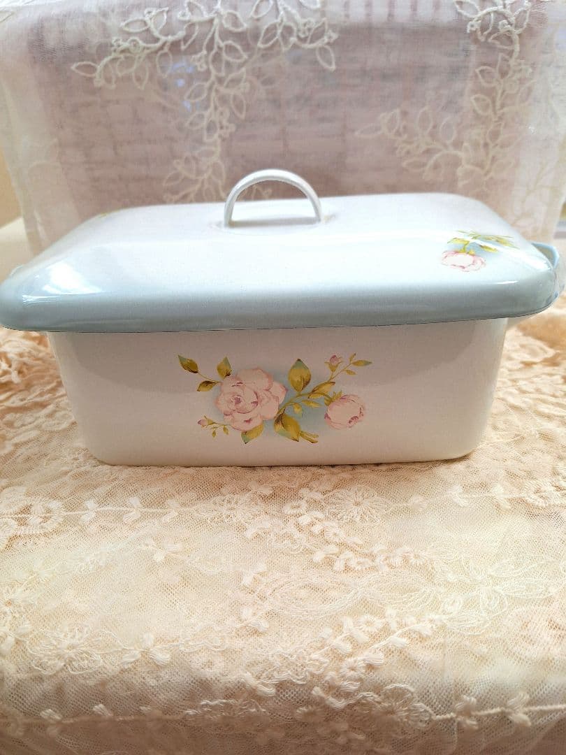 イマンポワージュブルー角ストッカー