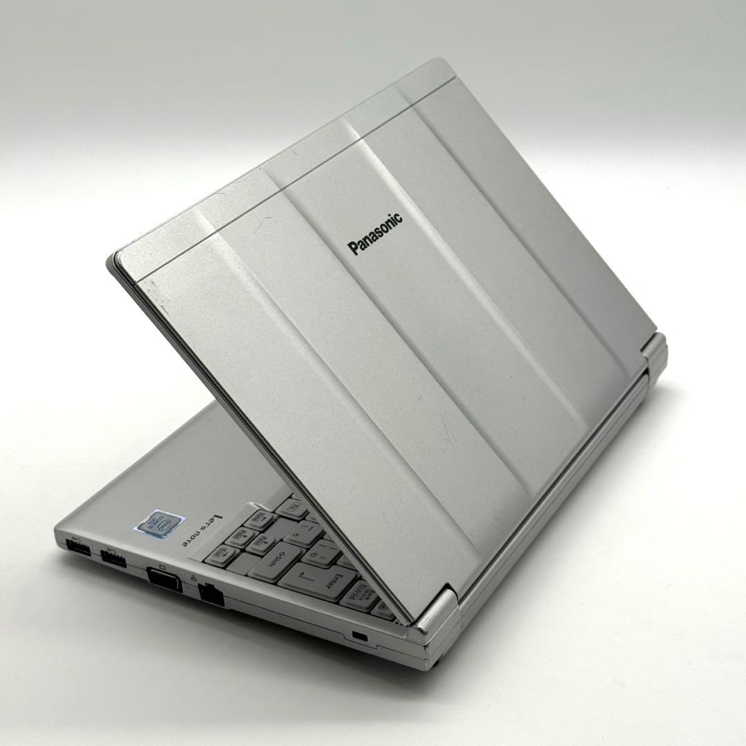 レッツノートSV8 第8世代 i5搭載 小型軽量 BT優秀 Office2024