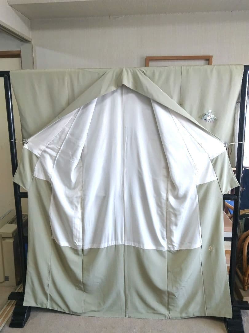 専用 最終値下げ F‐305 付け下げ 京友禅 組紐 袷 金彩 銀彩 暈し 美品