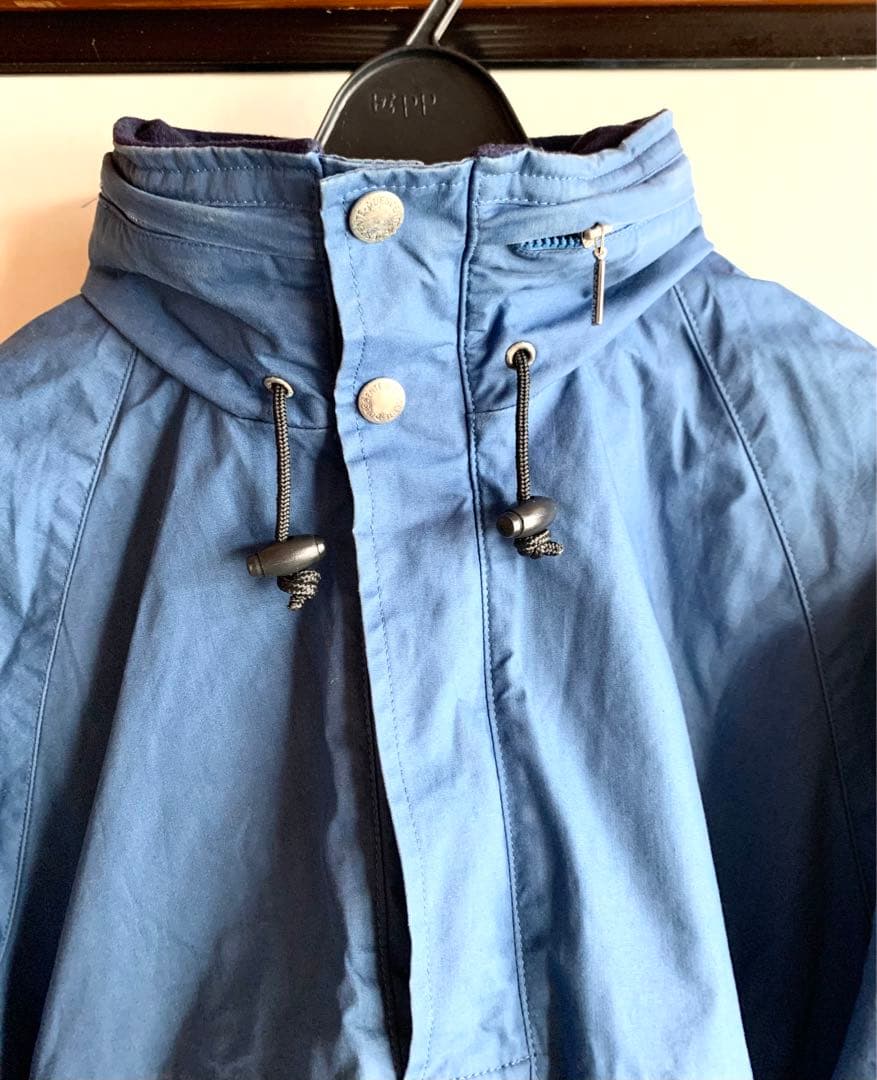 昭和レトロ DESCENTEデサント スキーウェア スノボ ジャケットデニム②