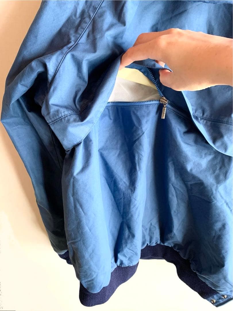 昭和レトロ DESCENTEデサント スキーウェア スノボ ジャケットデニム②