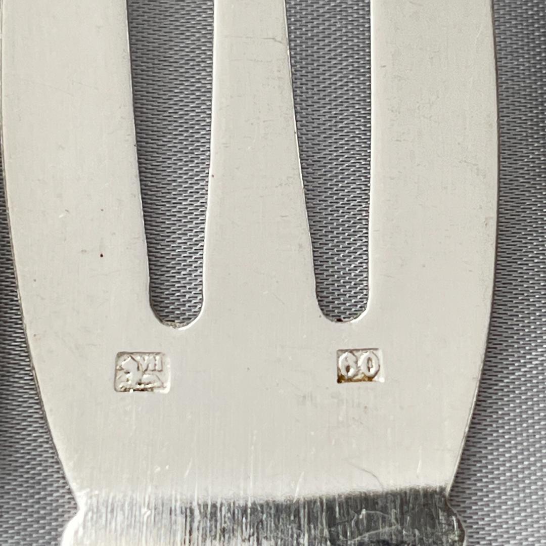 【仏蘭西】 Louis XV カトラリーセット 12本　ルイ15世様式