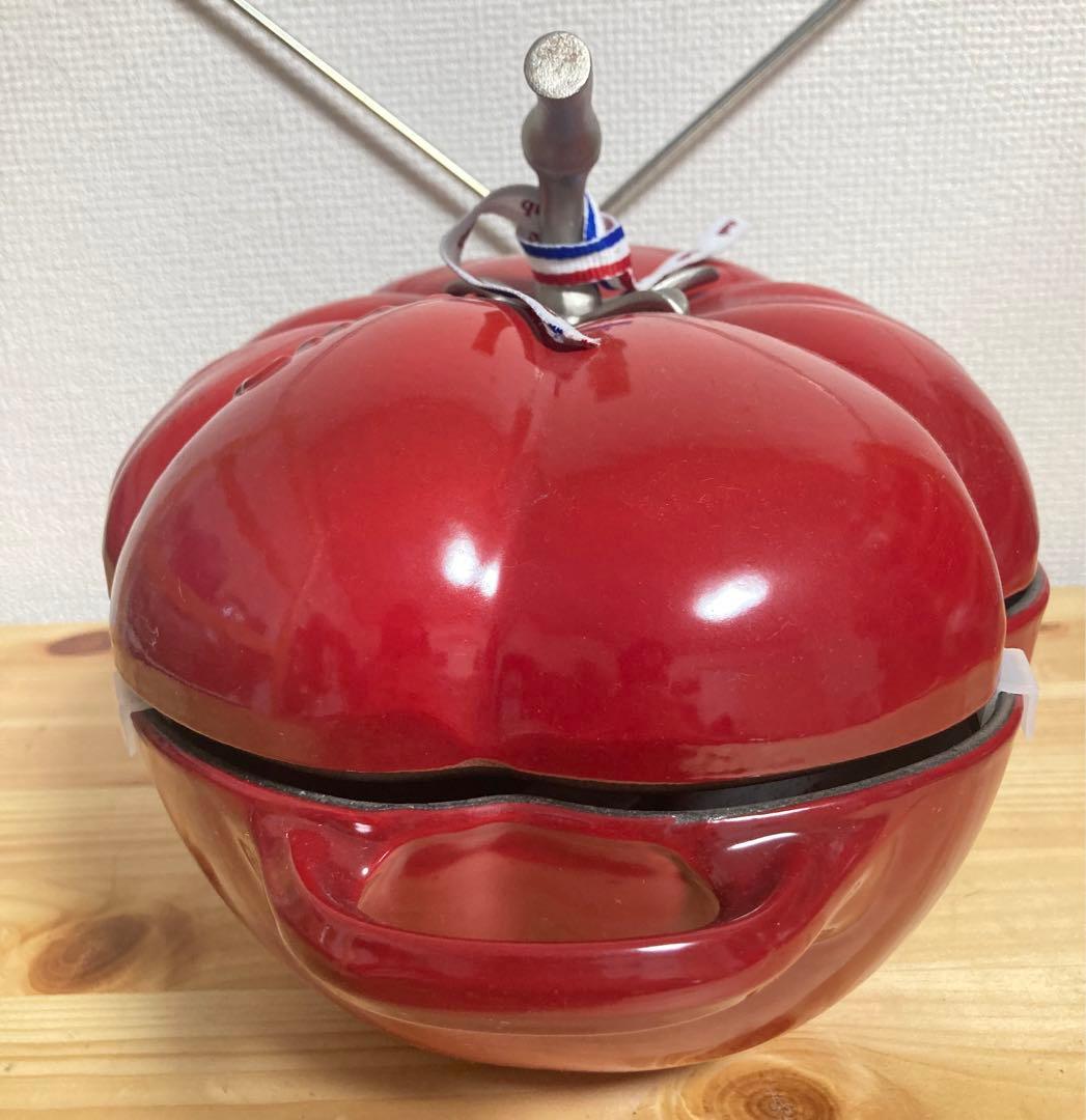 ☆ 超超超激レア！！ ストウブ STAUB トマト ココット 25cm 2.5L
