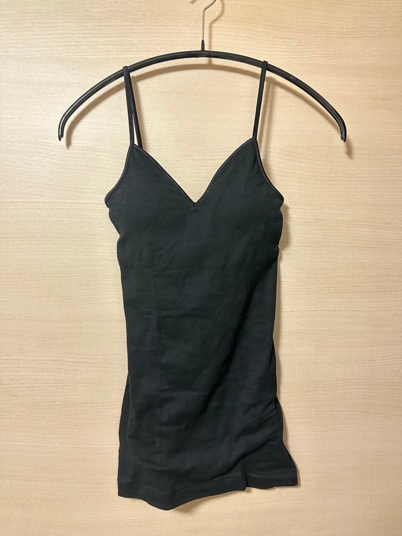 【RIRI】Souple Luz スープレルース ブラパットキャミソールM