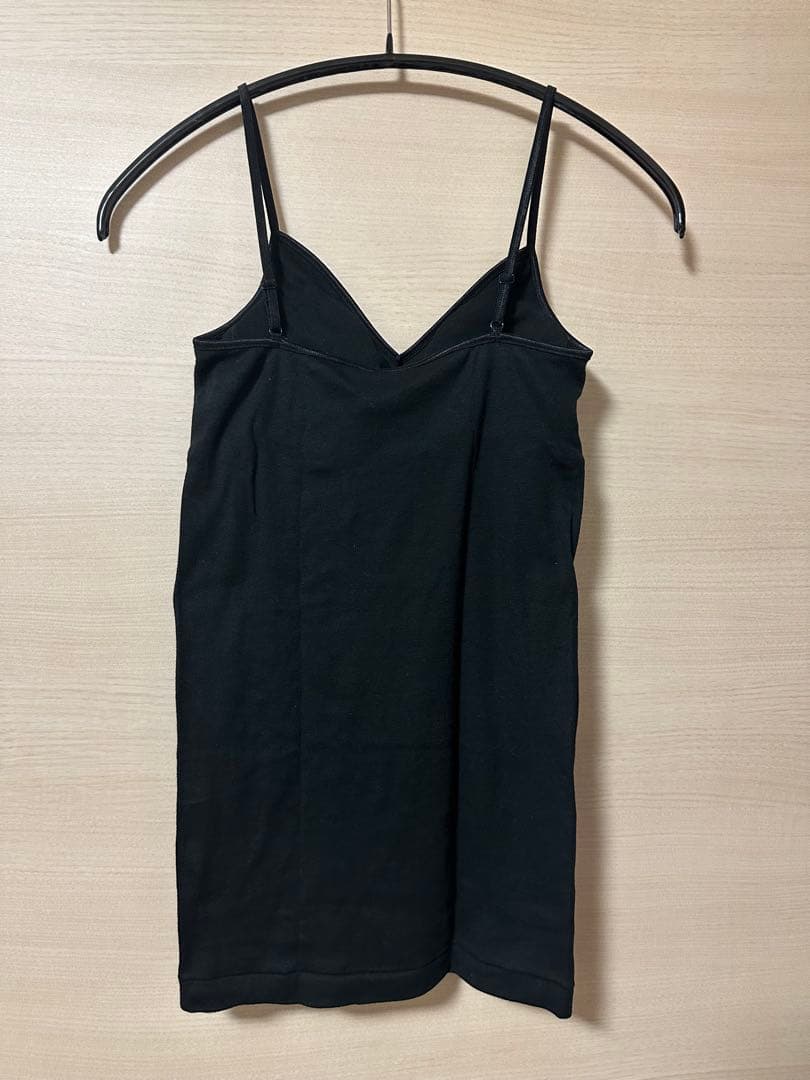 【RIRI】Souple Luz スープレルース ブラパットキャミソールM