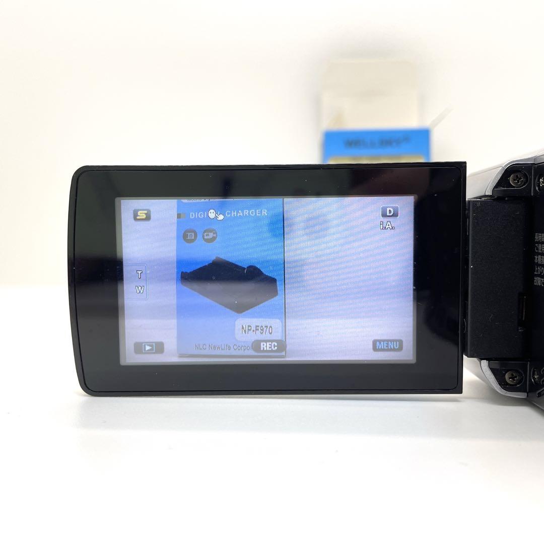 【極美品✨】JVC Everio GZ-HM250 エブリオ ビデオ カメラ