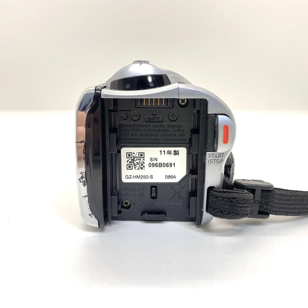 【極美品✨】JVC Everio GZ-HM250 エブリオ ビデオ カメラ