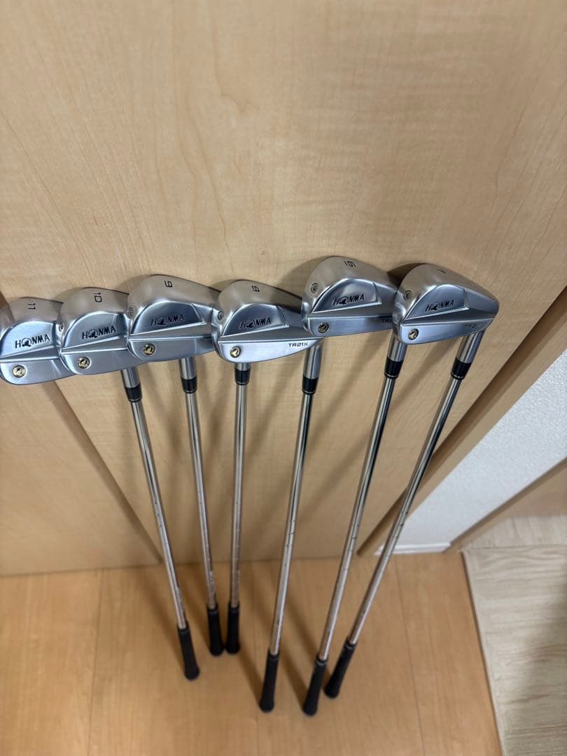 HONMA TR21X アイアンセット 6-11番
