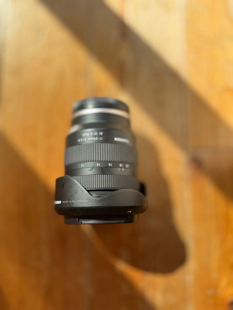 レンズ(ズーム) TAMRON 11-20mm F/2.8 Di III-A RXD