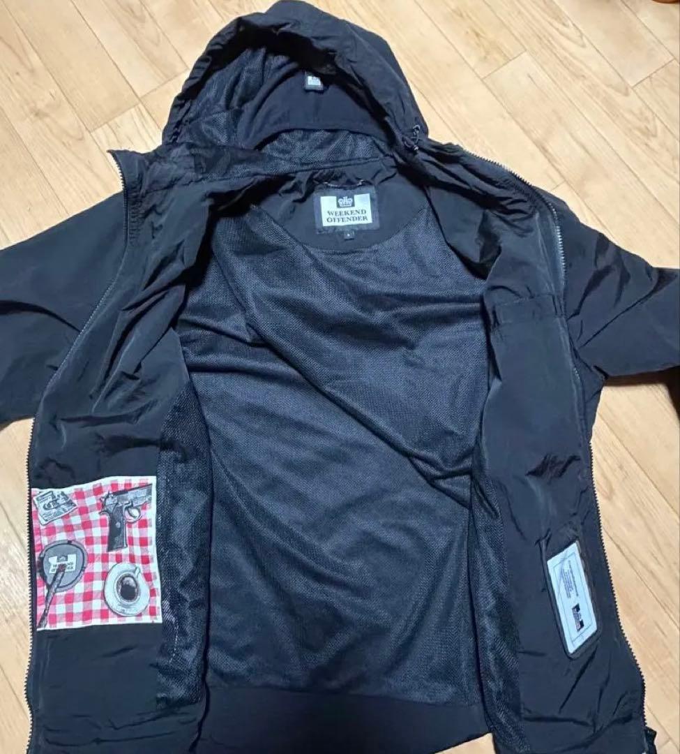 Weekend Offender ナイロンジャケット
