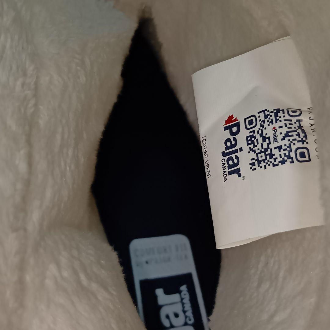 ​極暖♡【Pajar】パジャール リアルムートン スノーブーツ 防水 24.5