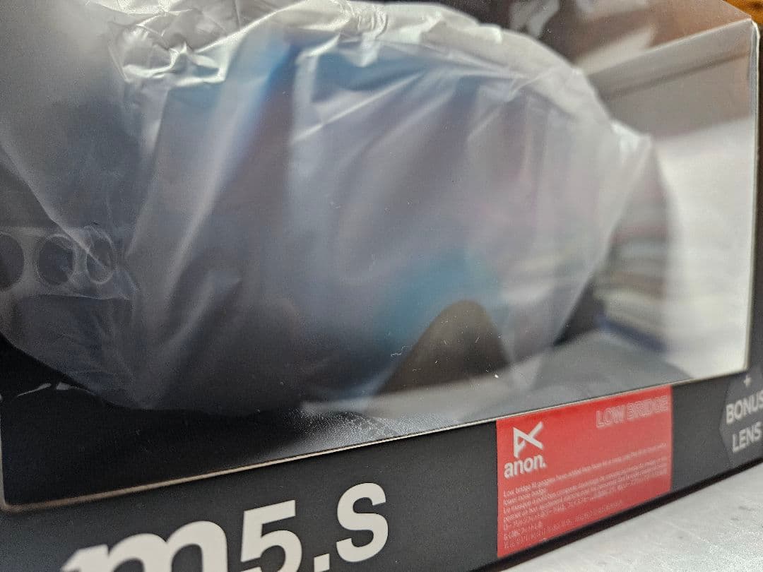 スキー・スノーボードアクセサリー anon m5 s