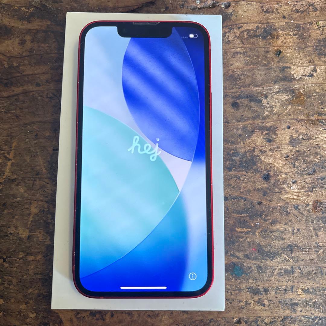 Apple iPhone 13 (PRODUCT(RED)) 128G 本体