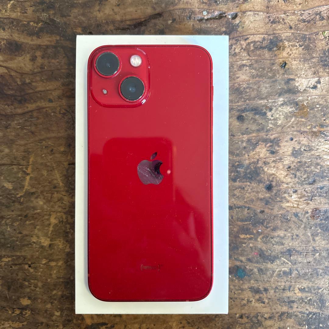 Apple iPhone 13 (PRODUCT(RED)) 128G 本体