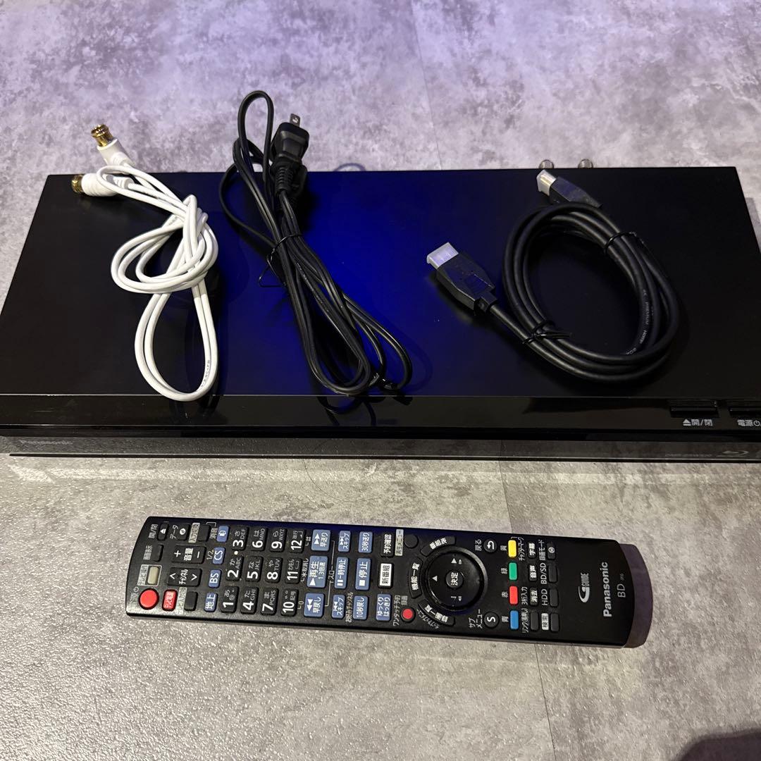 パナソニック BDレコーダー　DMR-BRW520