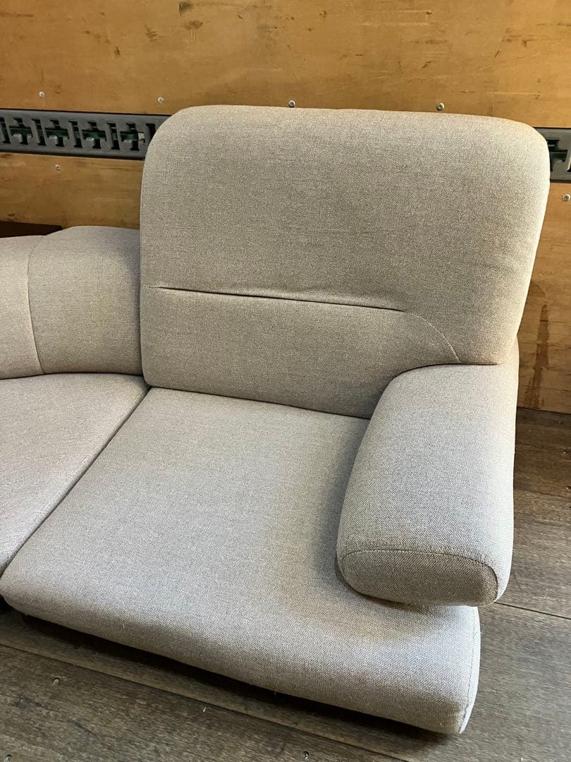 埼玉引取　ニトリ NゲートファブリックBE ローソファ＆コーナータイプ＆左肘用