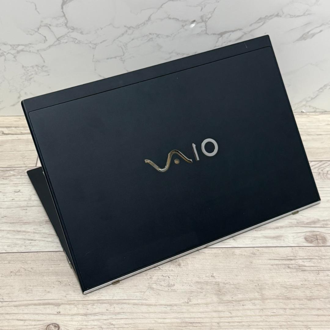 バッテリー◎！第10世代i3 VAIO Pro PK ノートPC 薄型軽量