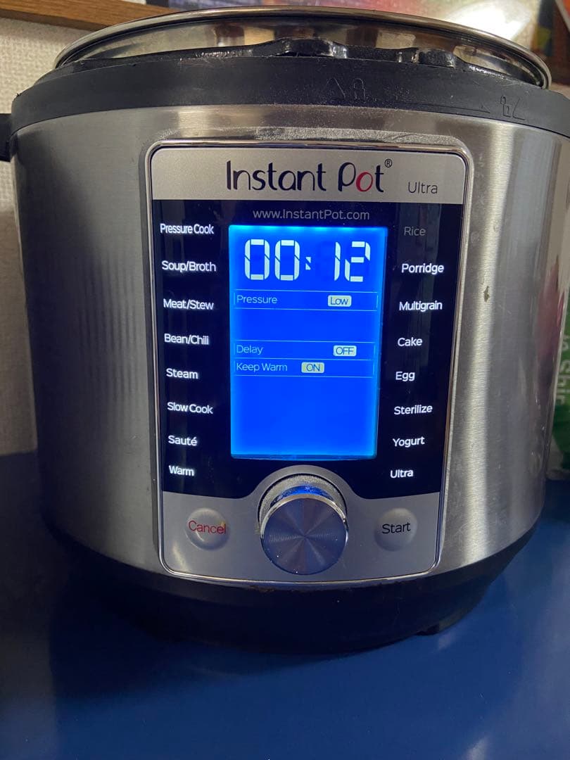 アメリカ　Instant Pot Ultra 6L 電気圧力鍋