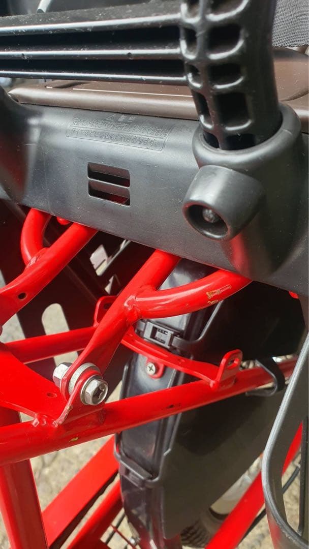 【PANASONIC】電動アシスト自転車 チャイルドシート付き1908