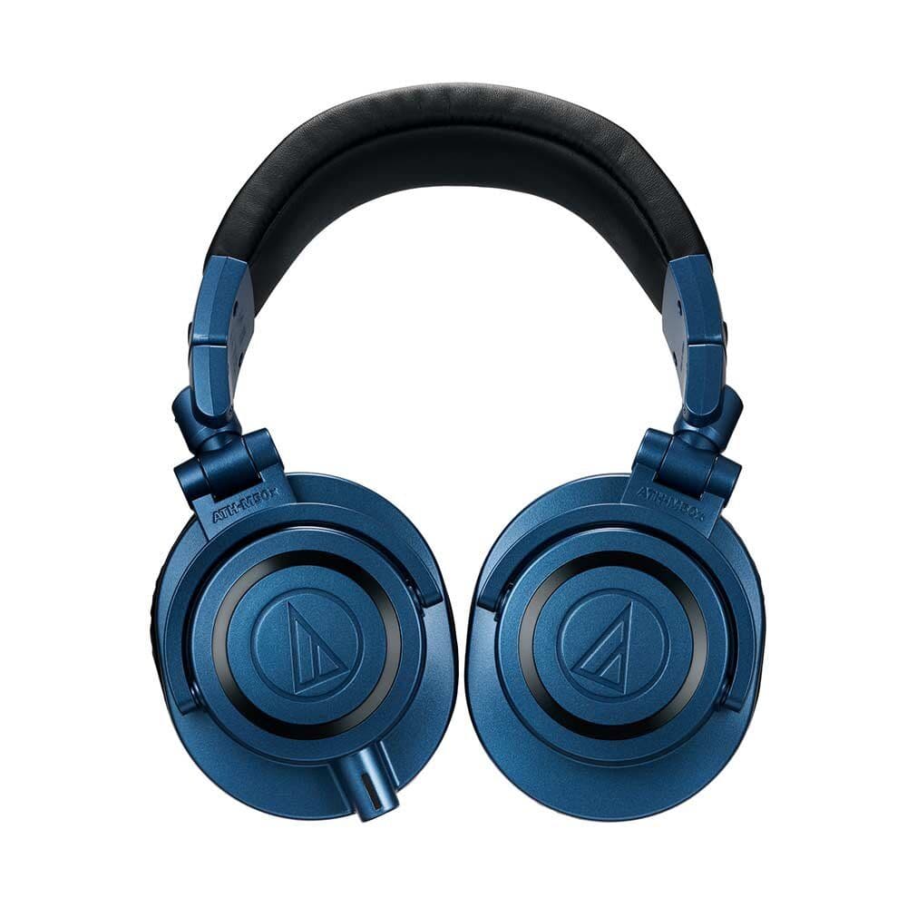 【新品未使用】audio-technica ATH-M50x DEEP SEA