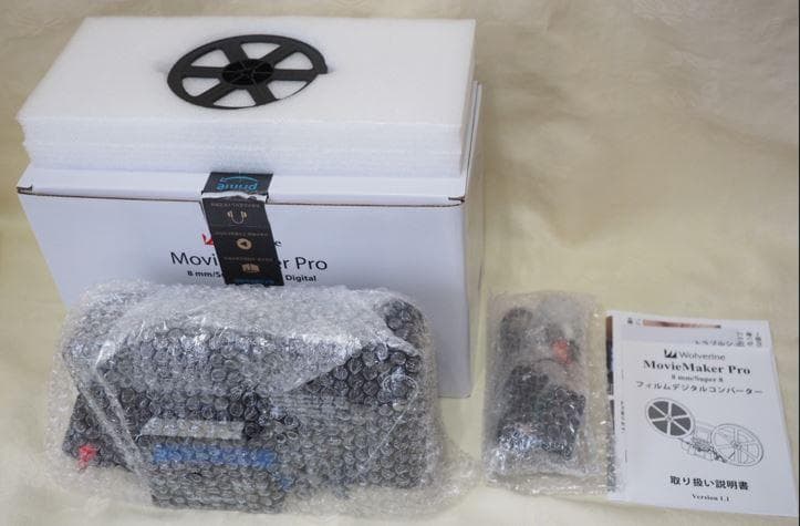 その他 Wolverine MovieMaker Pro 8 mm/Super 8