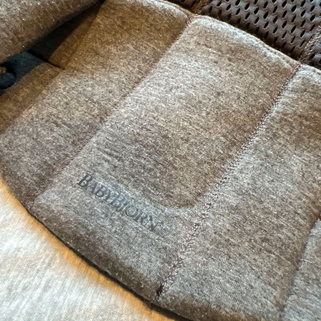 babybjorn ベビービョルン ハーモニー 抱っこ紐 アンスラサイト
