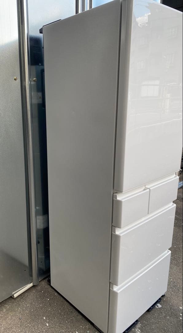 【美品】　Panasonic 冷蔵庫　NR-E41EX1-W 24年製