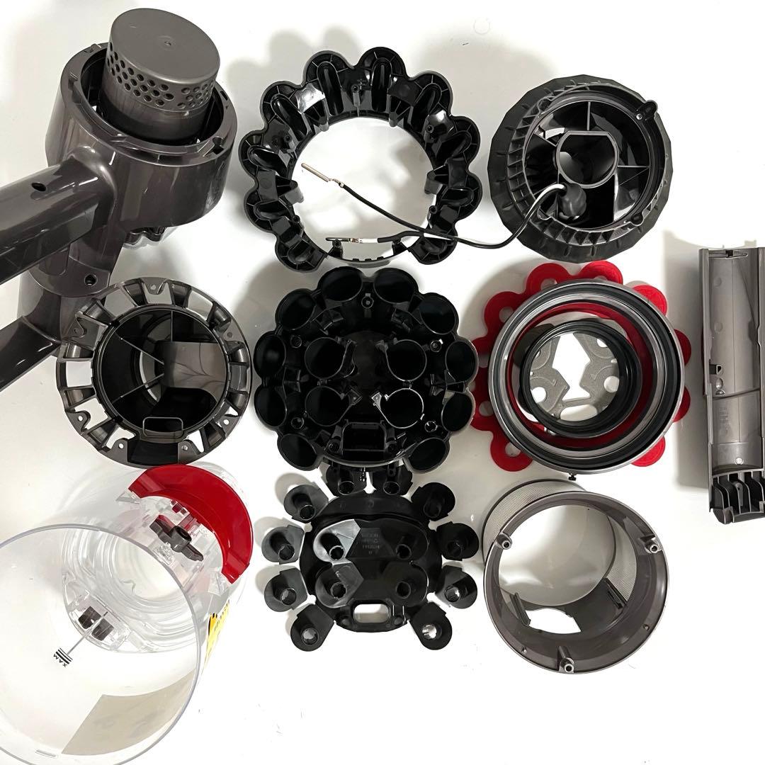 値下げ中！【分解洗浄】 Dyson v10 (sv12) 本体のみ　動作品