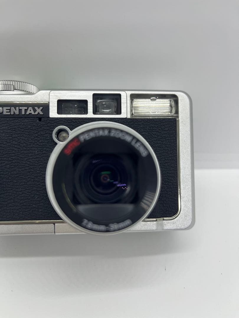 （極美品）名機 PENTAX Optio 750Z 自撮り2種類の充電器付き