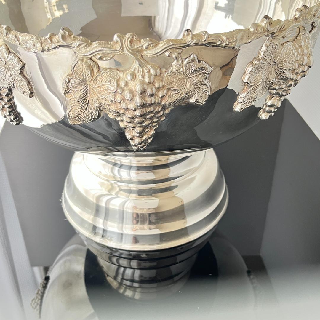 【特大】 葡萄のワインクーラー / パンチボウル / センターピース 巨大