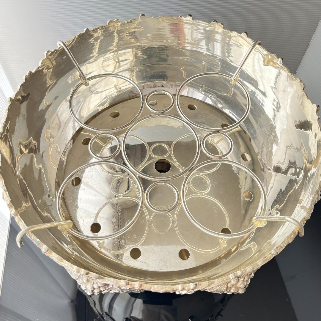 【特大】 葡萄のワインクーラー / パンチボウル / センターピース 巨大